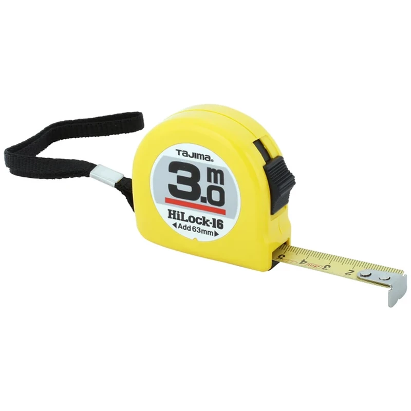 Rullamitta 3m Hi-Lock-16