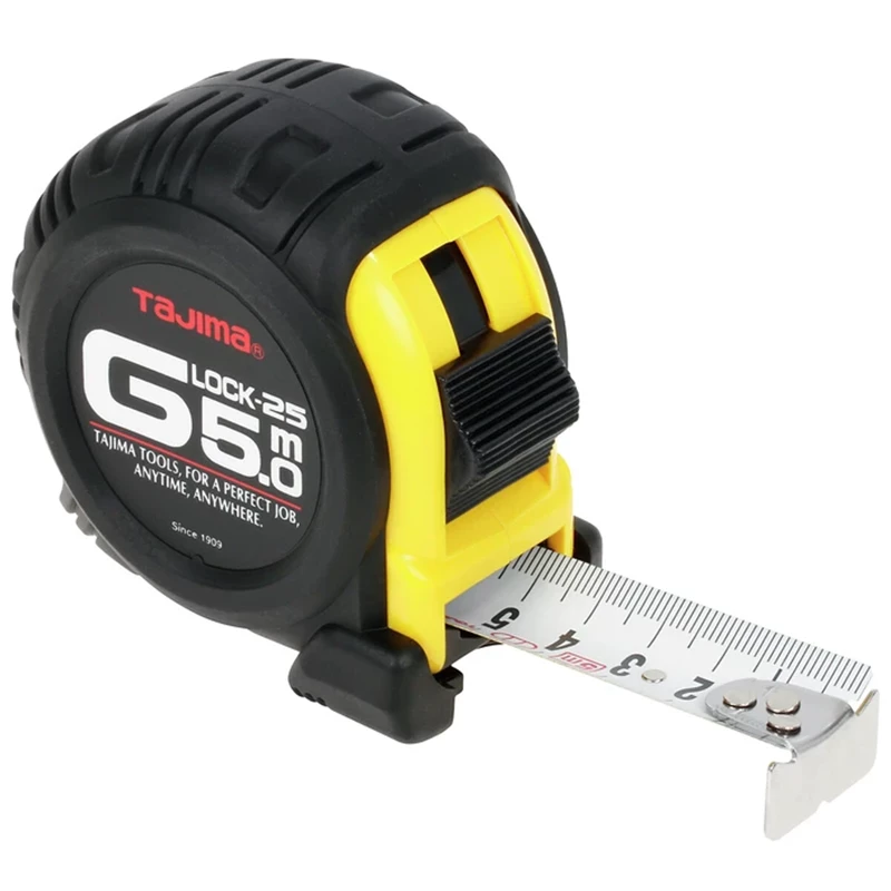 Rullamitta 5m/25mm G-Lock