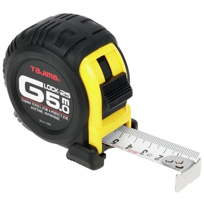 Rullamitta 5m/25mm G-Lock