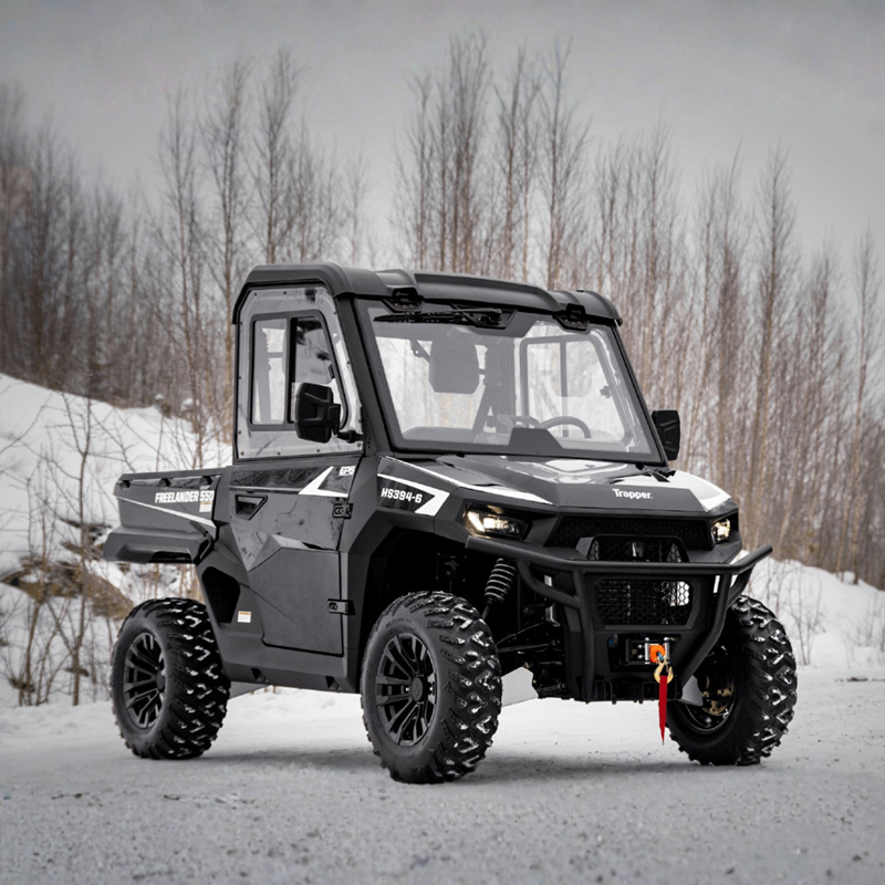 Trapper 550 Freelander T1b, musta