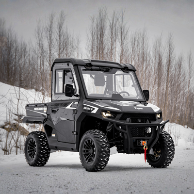 Trapper 550 Freelander T1b, musta