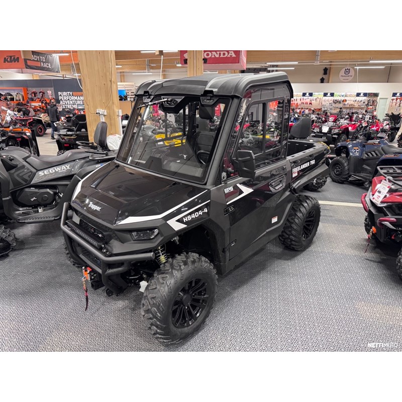 Trapper 750 Freelander T1b, musta