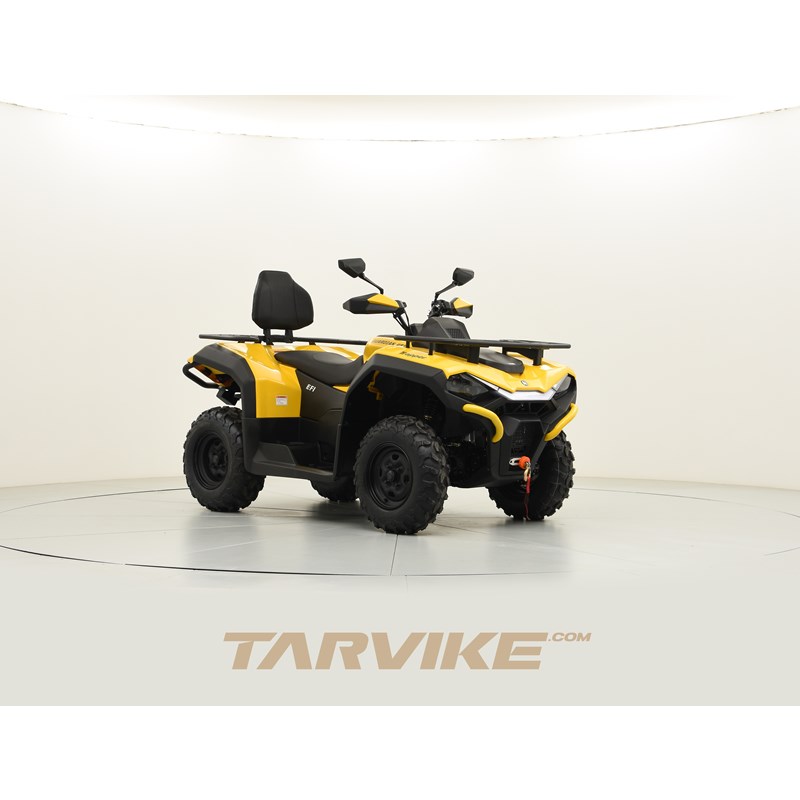 Trapper 450L Guardian T3b, keltainen