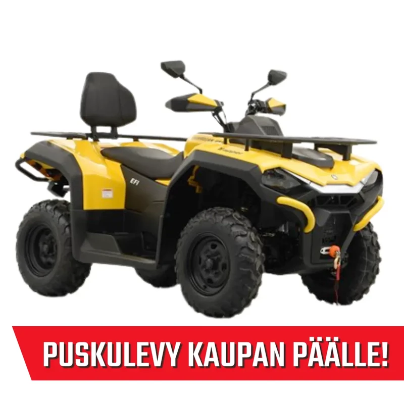 Trapper 450L Guardian T3b, keltainen