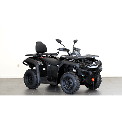 Trapper 450L Guardian EPS T3b, musta