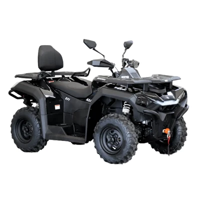 Trapper 450L Guardian EPS T3b, musta