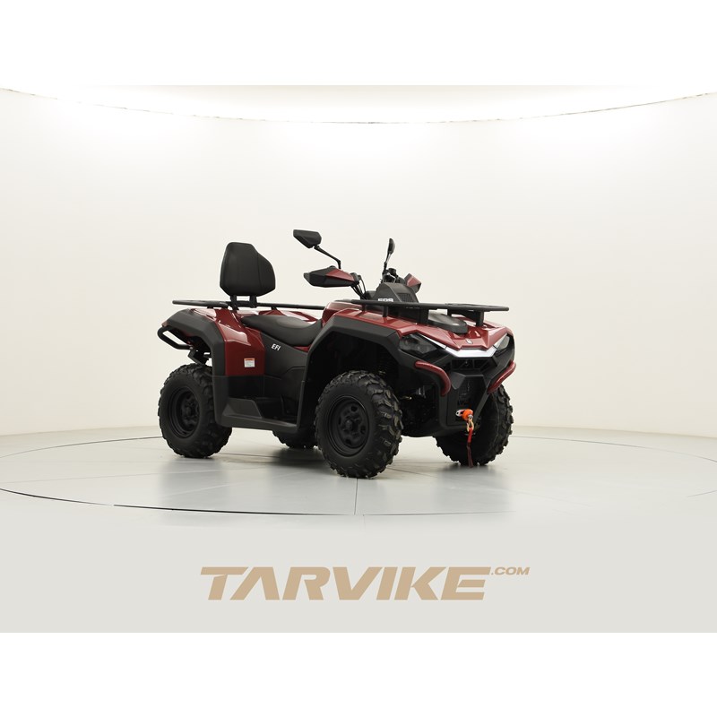 Trapper 450L Guardian EPS T3b, punainen