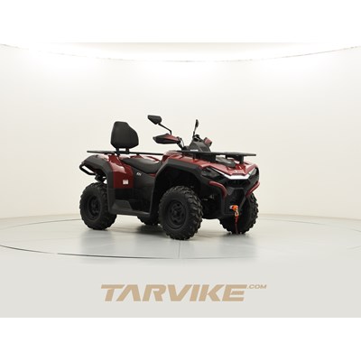 Trapper 450L Guardian EPS T3b, punainen