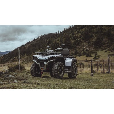 Trapper 550L Guardian EPS T3b, harmaa