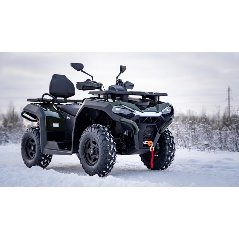 Trapper 550L Guardian EPS T3b, vihreä
