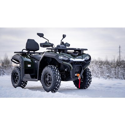 Trapper 550L Guardian EPS T3b, vihreä