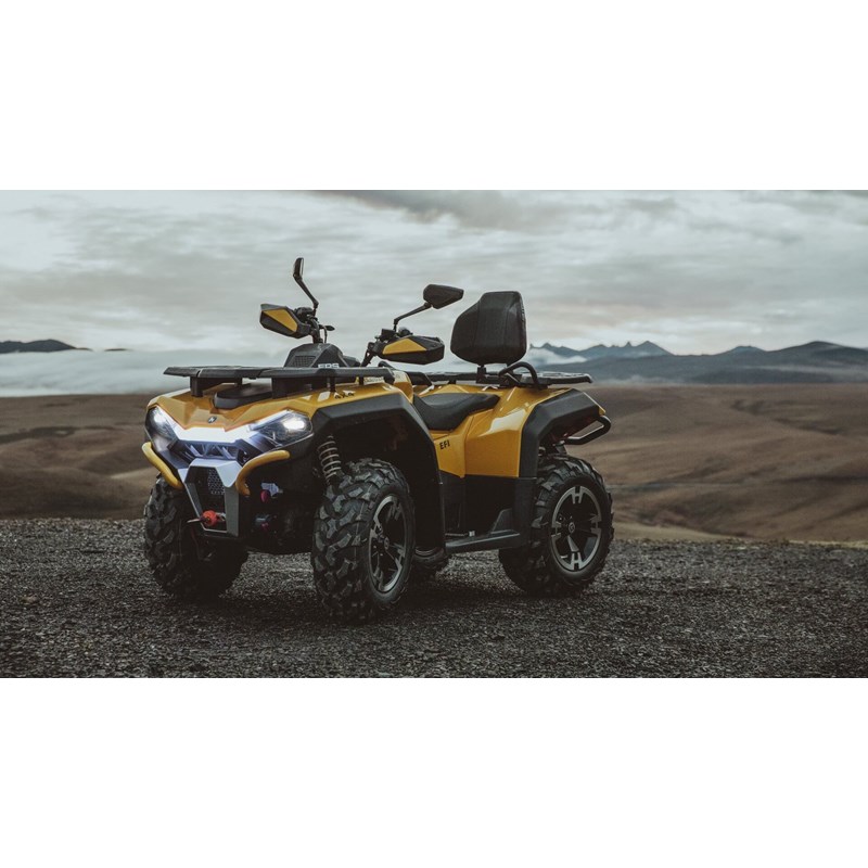 Trapper 750L Guardian EPS T3b, keltainen