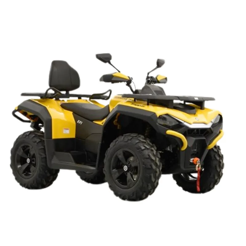 Trapper 750L Guardian EPS T3b, keltainen