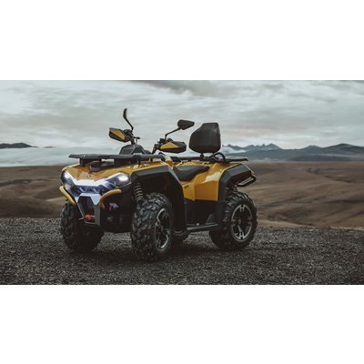 Trapper 750L Guardian EPS T3b, keltainen