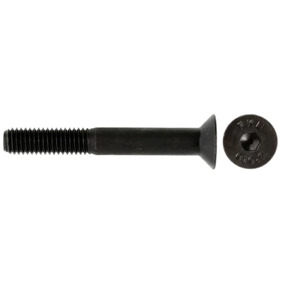 Kuusiokoloruuvi M6×60 10.9 10 kpl uppo DIN 7991