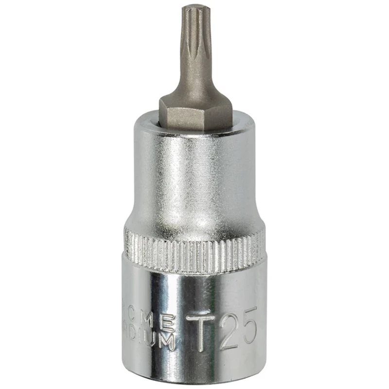 Torx-kärkihylsy 1/2" S2 T25