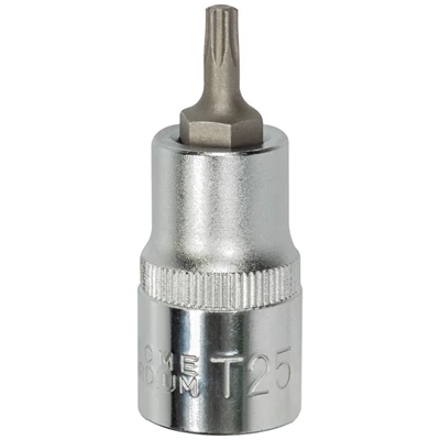 Torx-kärkihylsy 1/2" S2 T25