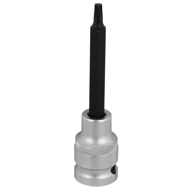 Torx-kärkihylsy 1/2" 100 mm T25