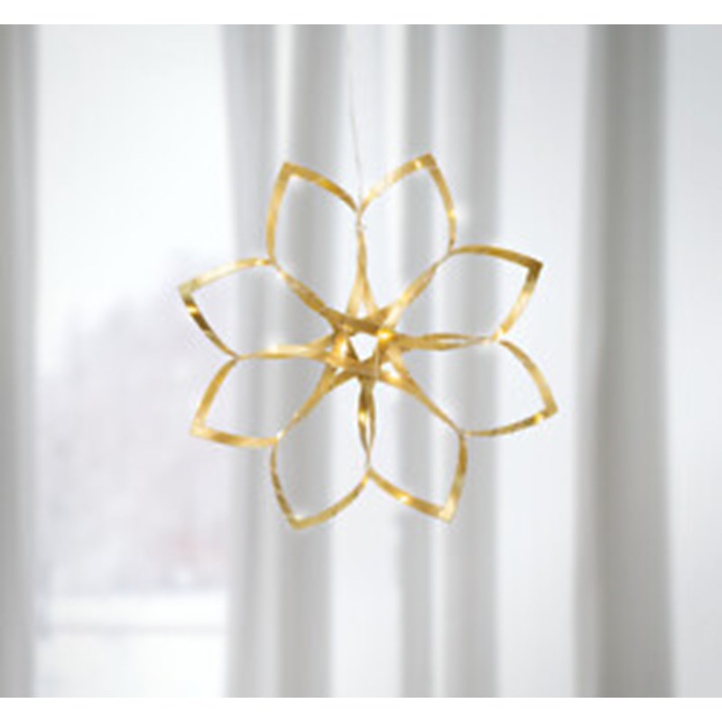 Airam Vuokko LED-Koriste Kulta