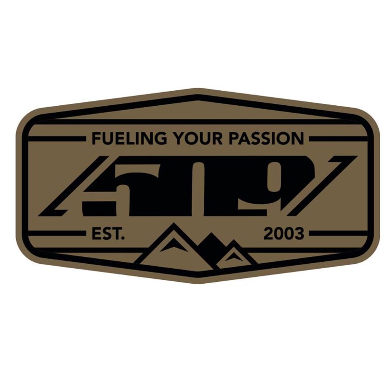 NOSO Repair Patch ONE SIZE FITS ALL Black Gum