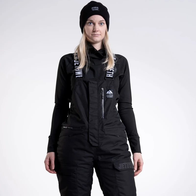 W''s Bib Pant - Black -60g L