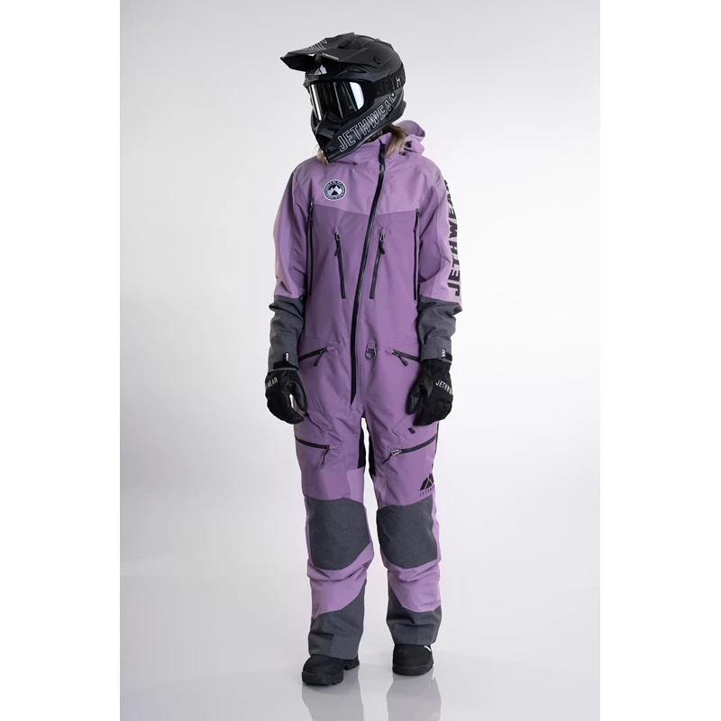 W''s Freedom Suit - Dusty Purple- Shell L
