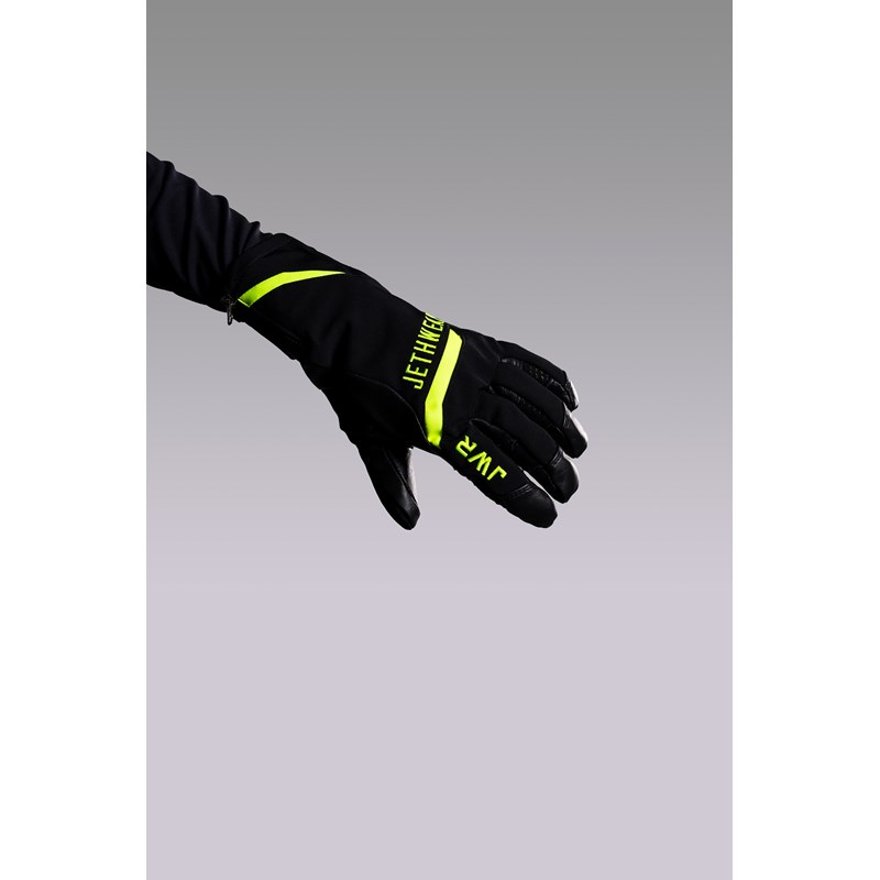 Empire Glove - Black/Yellow S