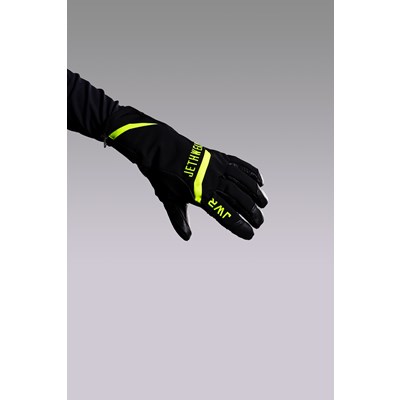 Empire Glove - Black/Yellow S