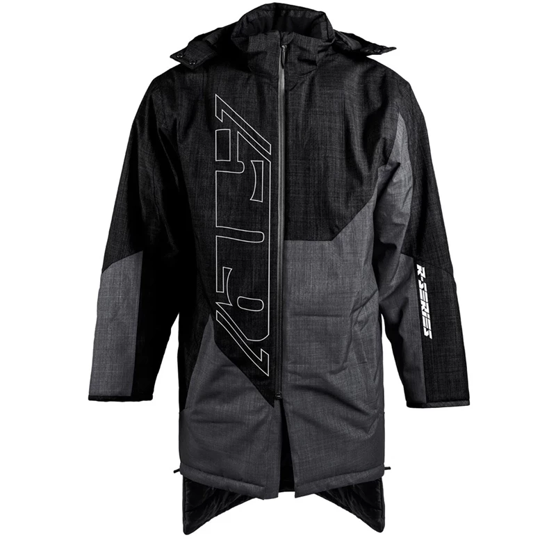 R-Series Pit Coat SM - MD Black Gray