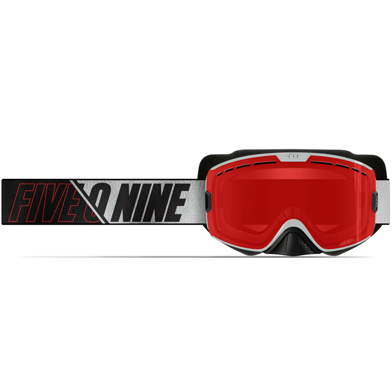 Kingpin XL Goggle - Racing Red