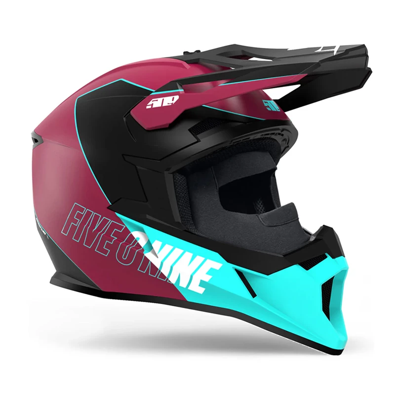 Youth Tactical 2.0 Helmet - Teal Maroon - YLG