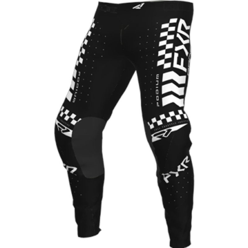 Yth Podium MX Housut, Musta