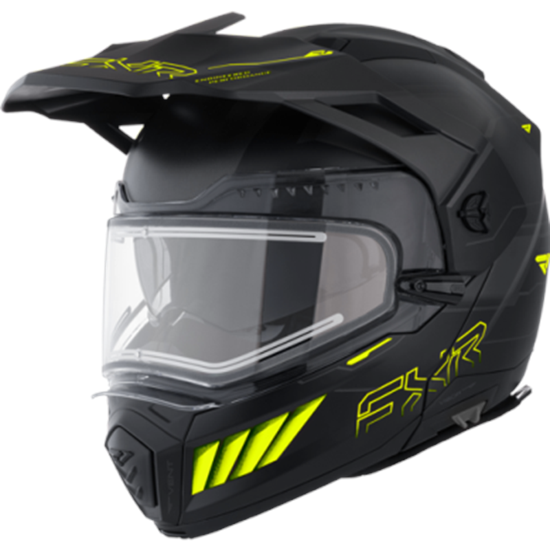 Maverick X Pro Helmet 2XL Black/HiVis