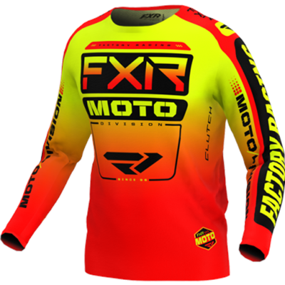 Yth Clutch MX Jersey XL Inferno