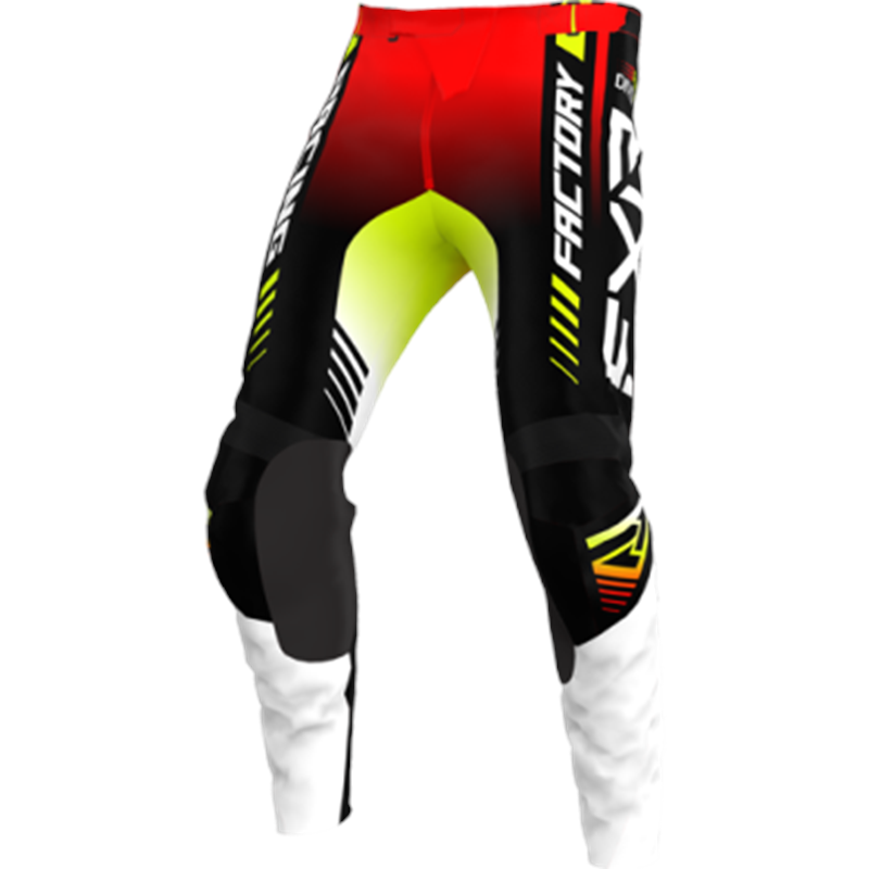 Yth Clutch Pro MX Pant Black/White/HiVis 24