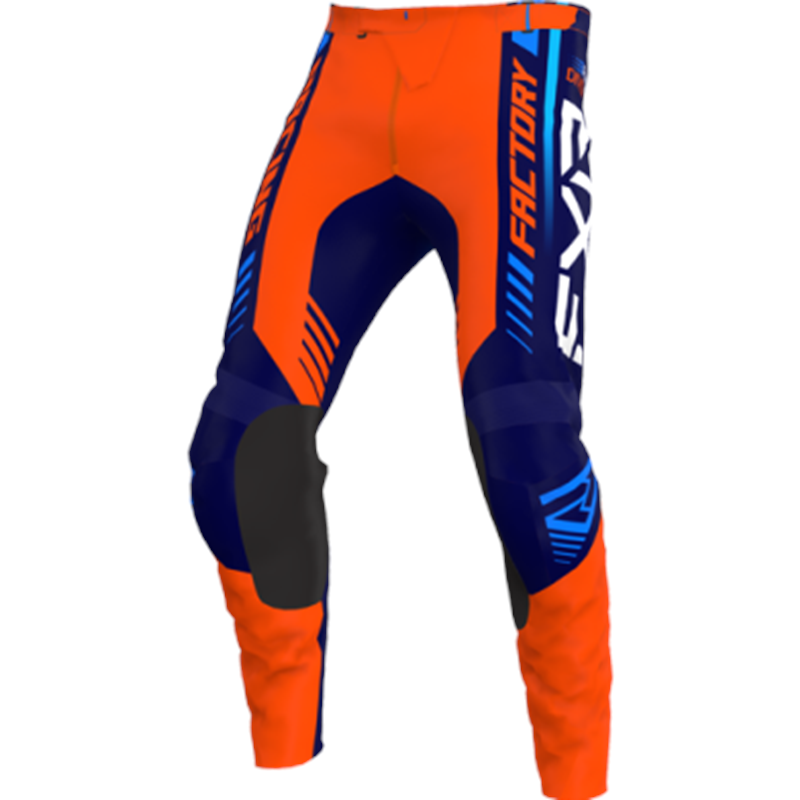 Yth Clutch Pro MX Pant Orange/Navy 26