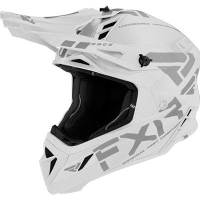 Helium Prime Helmet w/ D-Ring White S