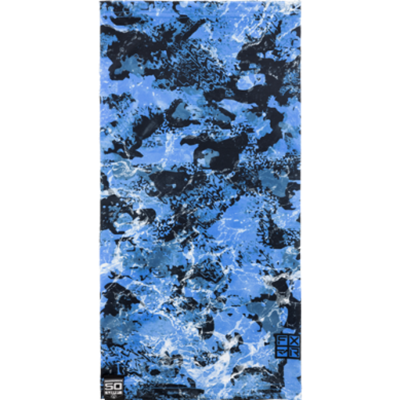 Derby UPF Neck Gaiter Blue Ripple OS