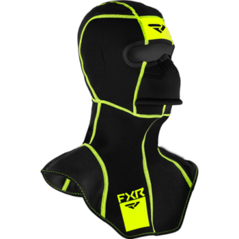 Cold-Stop Anti-Fog Balaclava XL Black/Hi Vis