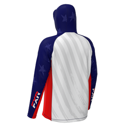 M Rush Air UPF PO Hoodie L USA