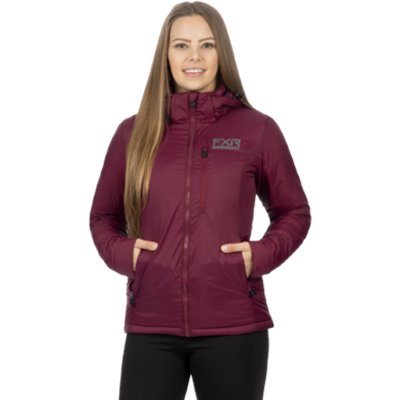 W Expedition Lite Jacket M Merlot