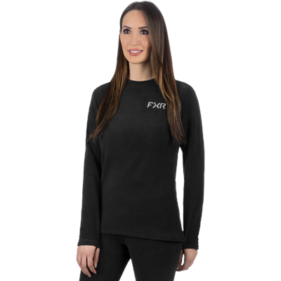 W Pyro Thermal Longsleeve L Black