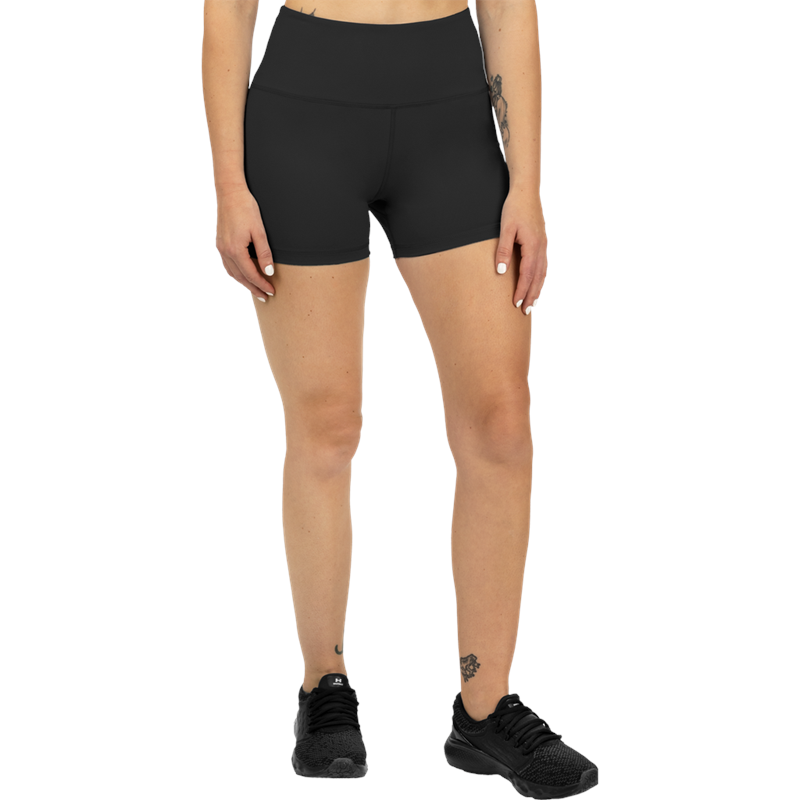 W Warrior I Short L Black