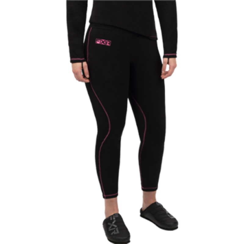 W Pyro Thermal Pant Black/Elec Pink XS