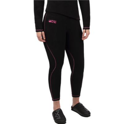 W Pyro Thermal Pant Black/Elec Pink XS