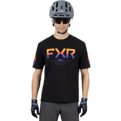 M Helium Tech SS Jersey L Black/Anodized