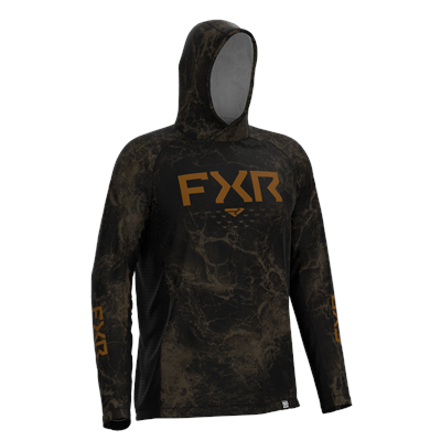 M Attack Air UPF PO Hoodie L Copper Ripple