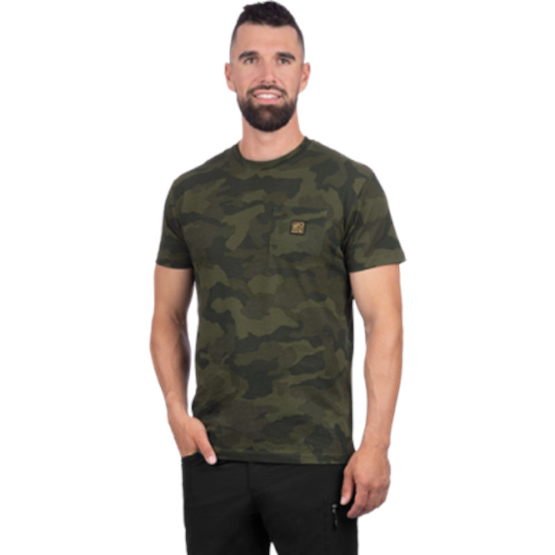 M Work Pocket Premium T-Shirt M Army Camo