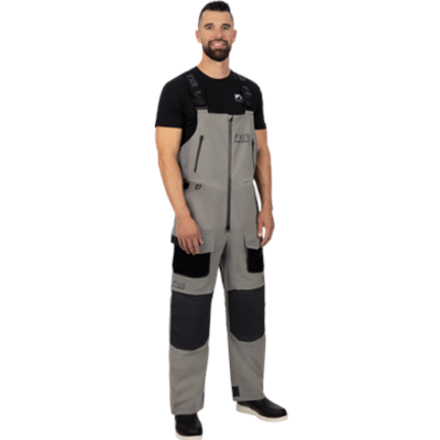 M Vapor Pro Tri-Laminate Bib Pant L Grey/Char