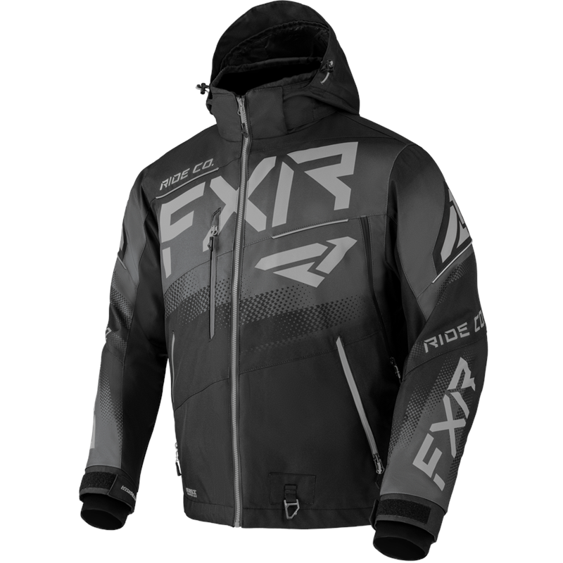 M Boost FX Jacket Black/Char/Grey S